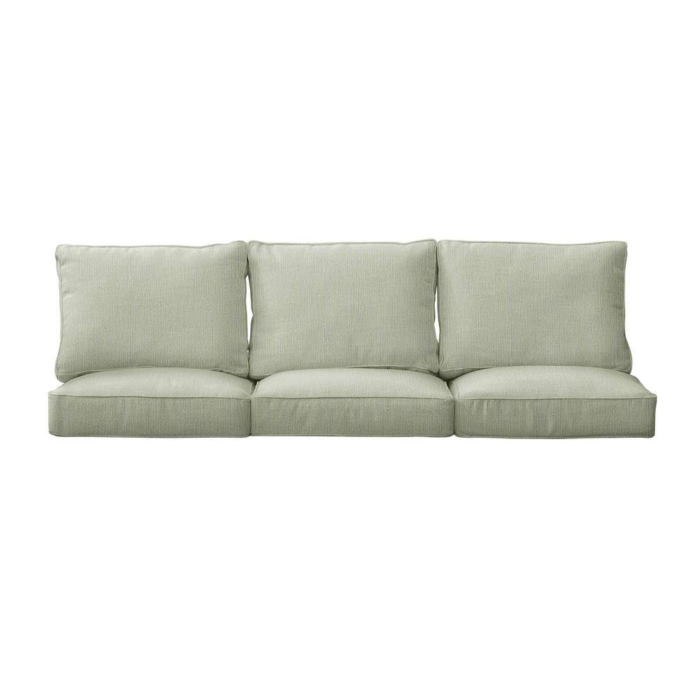 23 x 23.5 x 5 (6-Piece) Deep Seating Outdoor Couch Cushion in Sunbrella Revive Stem price history on PriceWatchPro