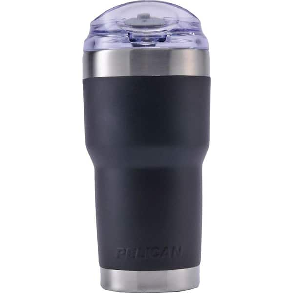 Thermos 24 oz. Granite Black Stainless Steel Cold Cup with Straw  EA-IS1112GT4 - The Home Depot