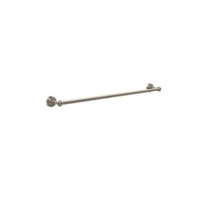 Waverly Place Collection 30 in. Back to Back Shower Door Towel Bar in Antique Pewter