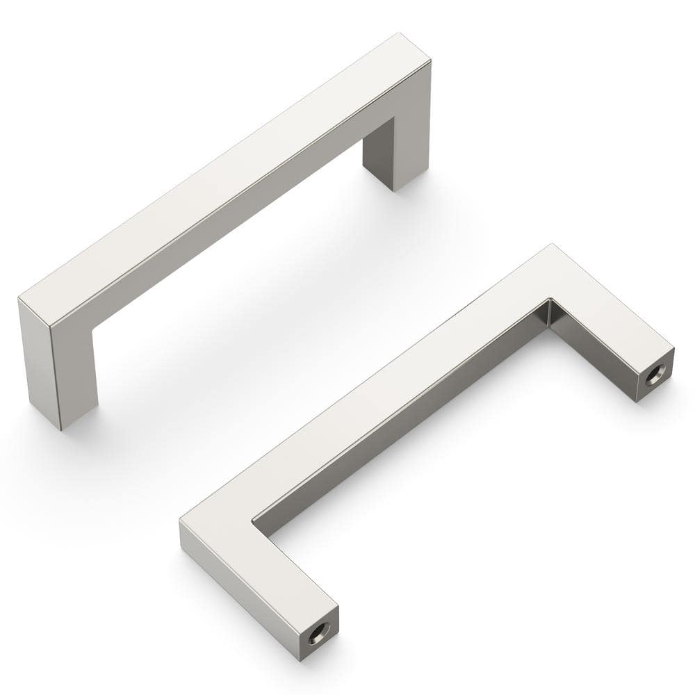 Heritage Designs 3-3/4 in. (96 mm) Center-to-Center Satin Nickel Cabinet Bar Pull (10-Pack ) price history on PriceWatchPro