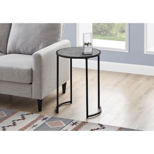 Grey End Table