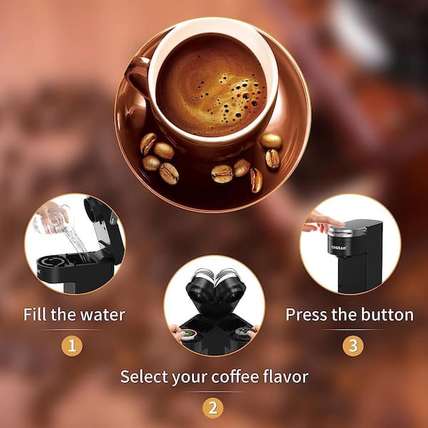 Single-serve Coffee Pods 14-pack - The Rush Coffee