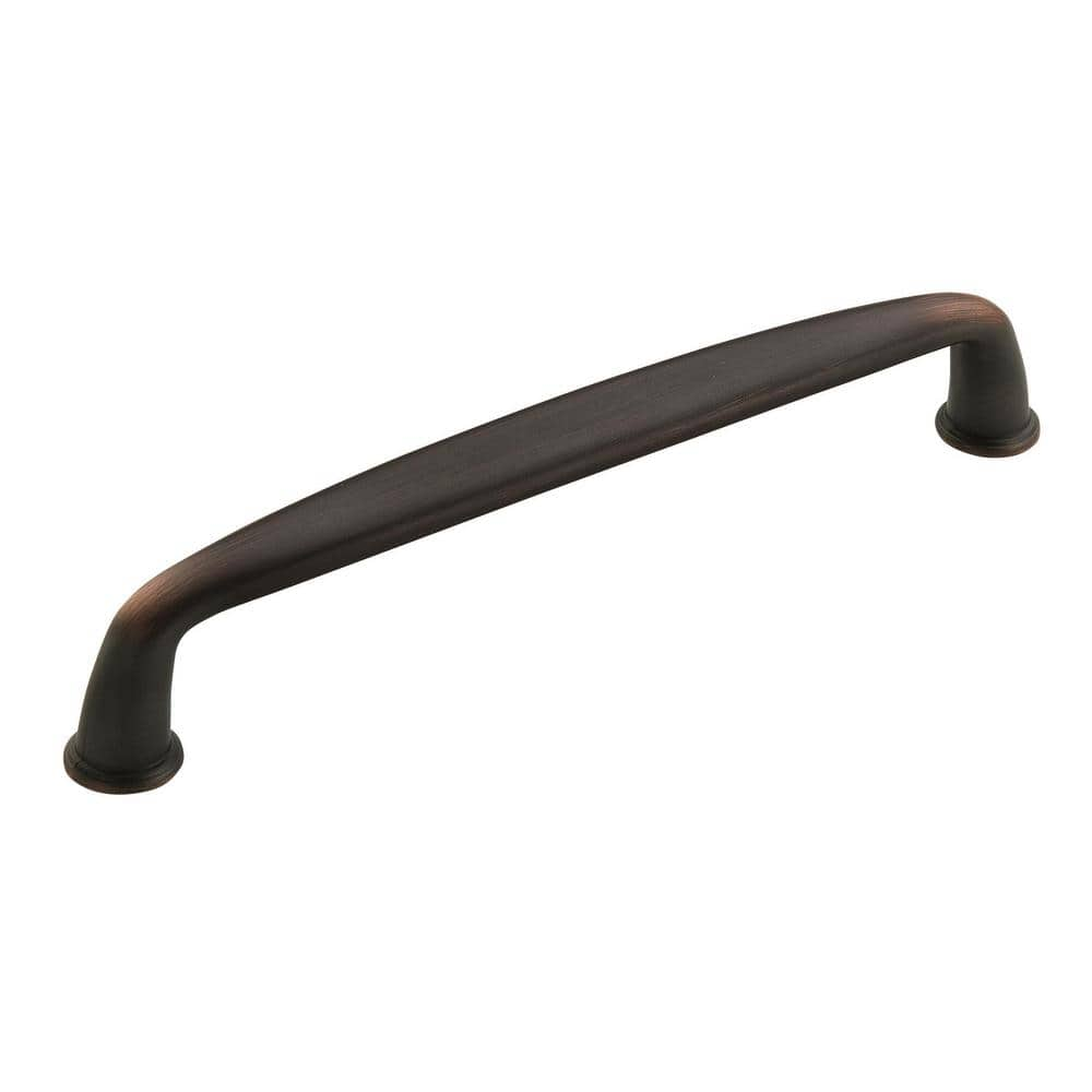 Amerock Kane 6-5/16 in. (160mm) Classic Oil-Rubbed Bronze Arch Cabinet ...