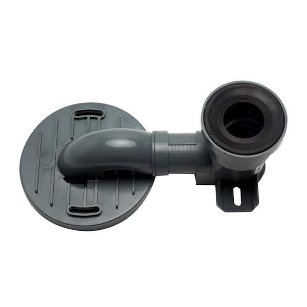 EAGO PVC Toilet Trap