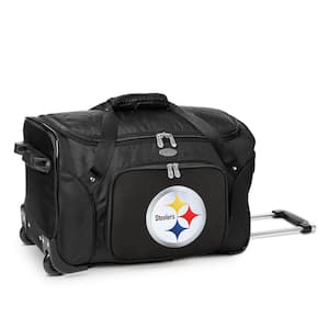 Pittsburgh Steelers 22" Wheeled Duffel Bag