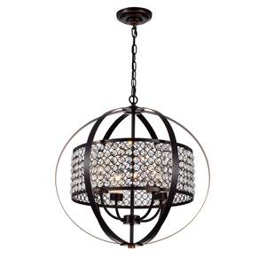 Elizabeth 4-Light Oil Rubbed Bronze Pendant