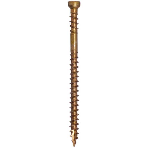 GRK GLOBAL2 ドリラジ GRK Fasteners #8 x 2 in. Star Drive Trim-Head RT Composite