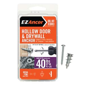 Stud Solver 40 lbs. Drywall and Stud Anchors (25-Pack)