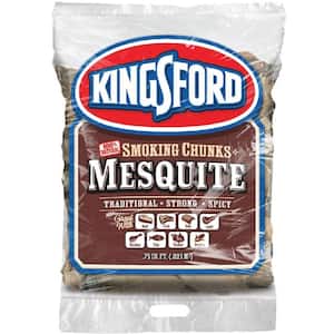 Grill Care Mesquite Wood Chips for grilling and smoking  700-2520 