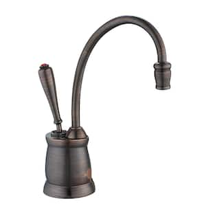 Indulge Tuscan Series 1-Handle 8.5 in. Faucet for Instant Hot Water Dispenser in Classic Oil Rubbed Bronze