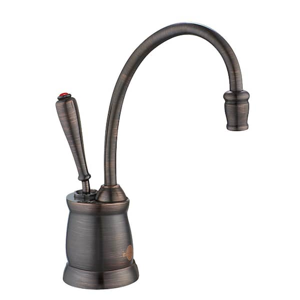 InSinkErator Indulge Tuscan Series 1-Handle 8.5 in. Faucet for Instant Hot Water Dispenser in Classic Oil Rubbed Bronze