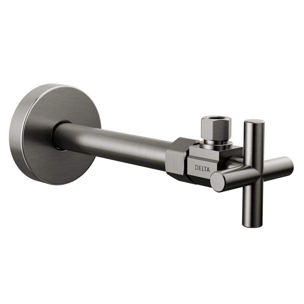 1/2 in. x 7.75 in. L Black Stainless Brass Angled Supply Stop Valve price history on PriceWatchPro