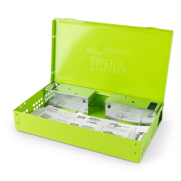 ratteページ JT Eaton Repeater Multiple Catch Mouse Trap with Solid Lid, 12