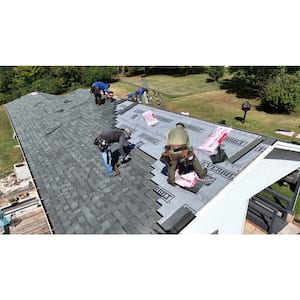 Synthetic Roofing Underlayment - Contractor Grade 400 sq. ft. (4 ft. x 100 ft.)