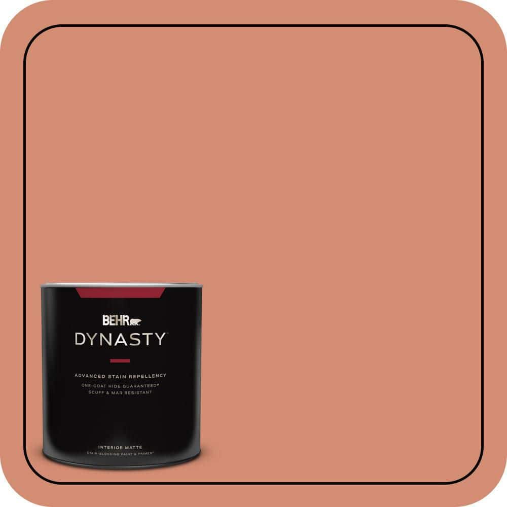 1 qt. #220D-5 Nectarina Matte Interior Stain-Blocking Paint and Primer price history on PriceWatchPro