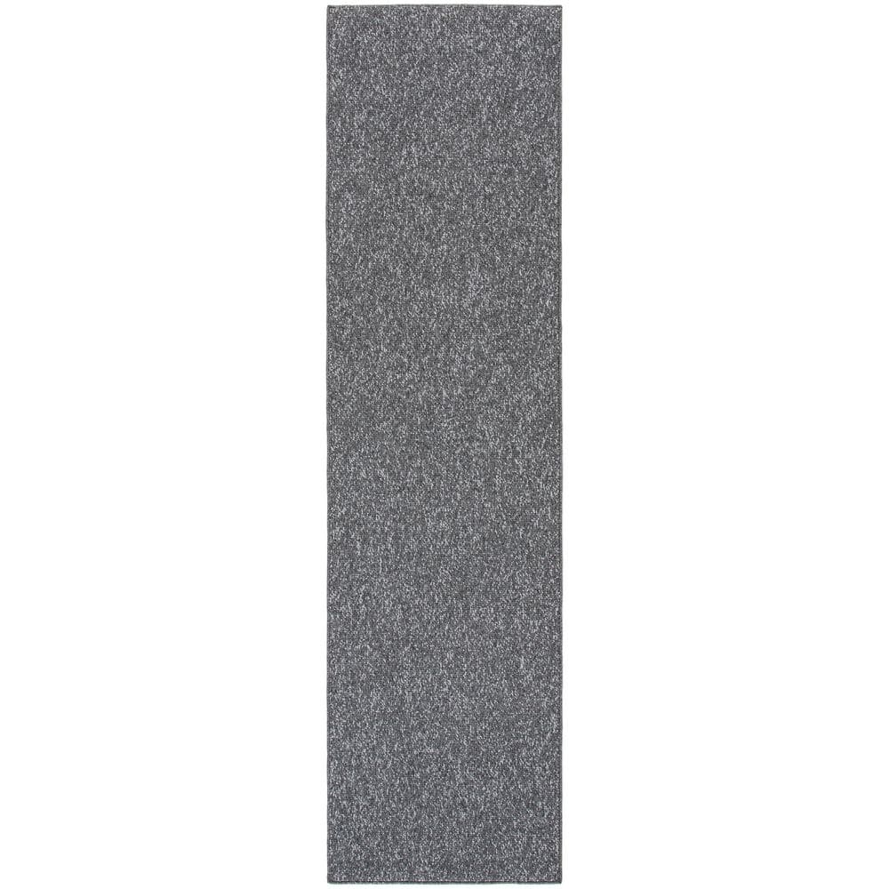 River 2 ft. x 8 ft. Charcoal Solid Marle Runner Rug price history on PriceWatchPro