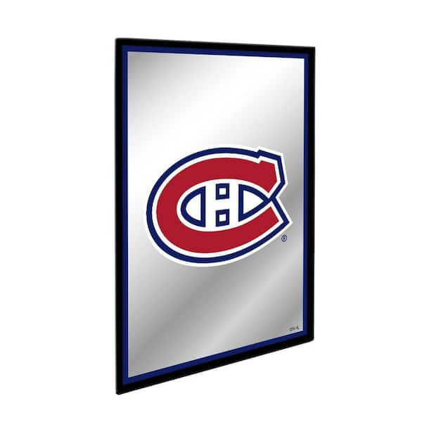 NHL Team Logos Canvas Wall Sign Panel