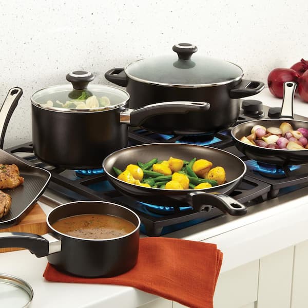 Cook's Essentials 7-pc. Gradient Cast Iron Cookware Set 