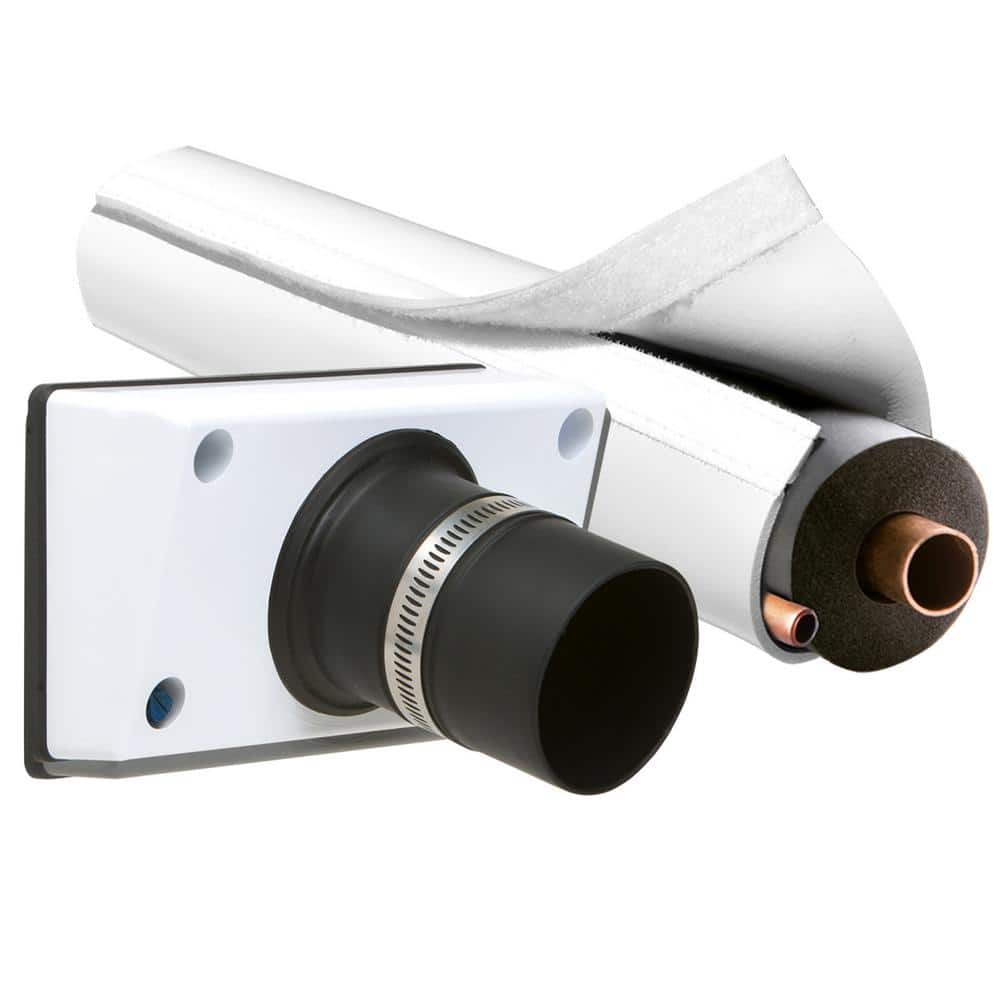 AIREX TITAN OUTLET TSS White Titan Outlet with White 6 ft. E-Flex Guard for 3/4 in. Insulation with 5/8 in., 3/4 in., 7/8 in. Tubing -  TSS-675W-72C-W