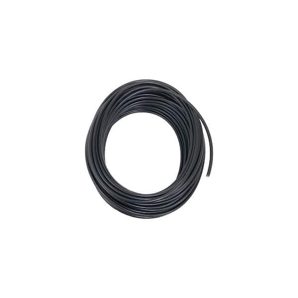 Cable coaxial 75 ohm negro ø6mm (100m) ex rg59 cables coaxiales