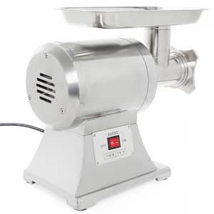 1 HP Stainless Steel Industrial Portable Electric Meat Grinder Mincer Sausage Stuffer