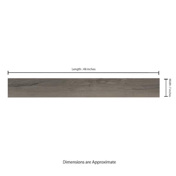 MSI Cyndya Grove 9.9 mm T x 7.72 in. W x 47.87 in. L Waterproof