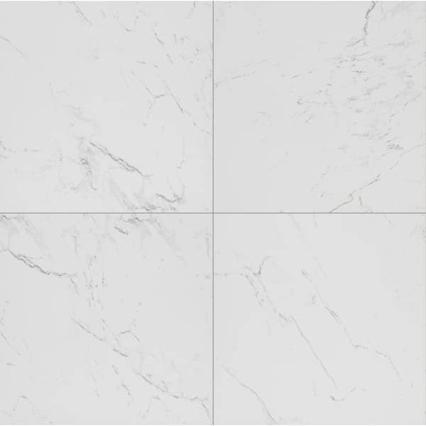 MSI Carrara 24 in. x 24 in. Matte Porcelain Floor and Wall Tile (480 sq. ft./Pallet)
