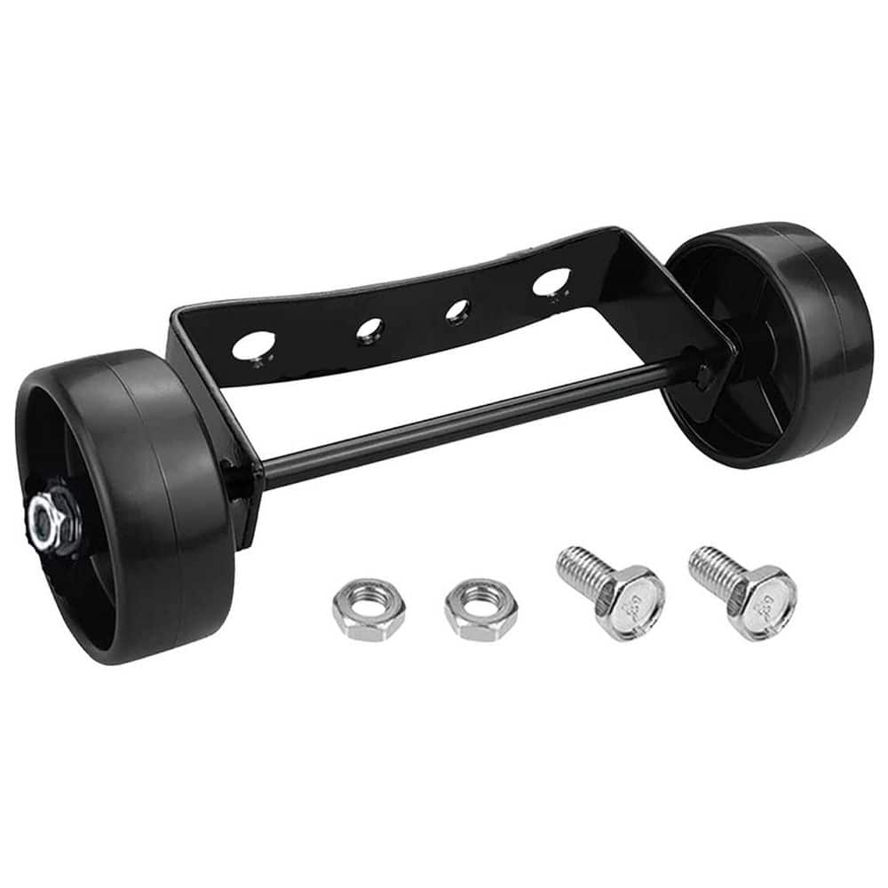 Outdoor Patio Heater Wheel Kit Indoor Outdoor Universal Nylon Iron Replacement Accessory with Installation Screws price history on PriceWatchPro