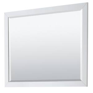 Wyndham Collection Daria 46 in. W x 36 in. H Framed Rectangular ...