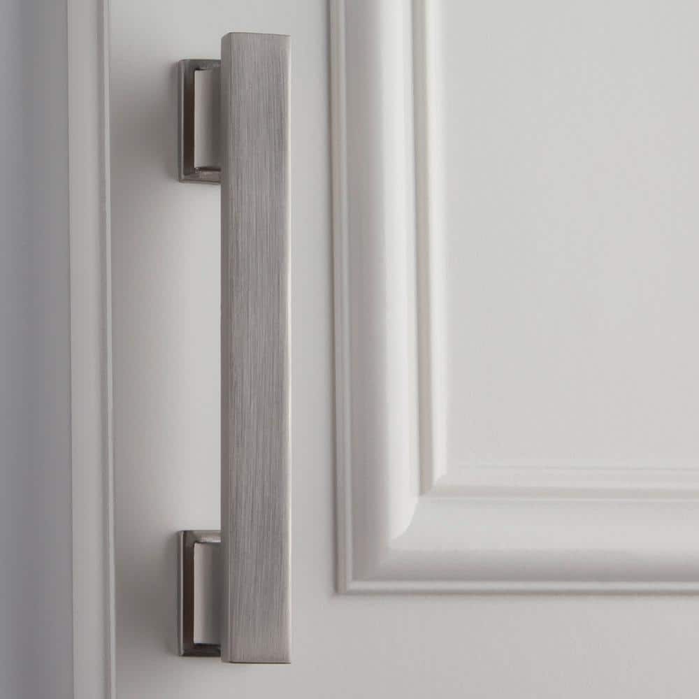Satin Nickel 3 1/2" Center to Center Bar Pull