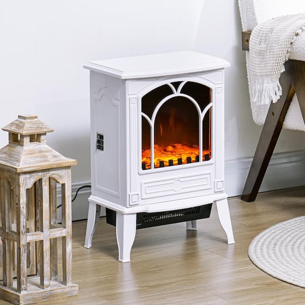 Jushua 750-Watt 1500-Watt Electric Cabinet Infrared Space Heater