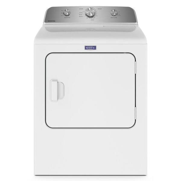 Maytag 7.0 cu. ft. Vented Gas Dryer in White