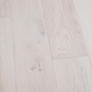 Malibu Wide Plank Vanderbilt French Oak 1/2 in. T x 7.5 in. W Water Resistant Wirebrushed Engineered Hardwood Flooring (23.4 sq. ft./case)