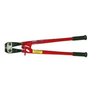 H.K. Porter 24 in. Short-Nosed Heavy Duty Bolt Cutters with 7/16 in. Max Cut Capactiy