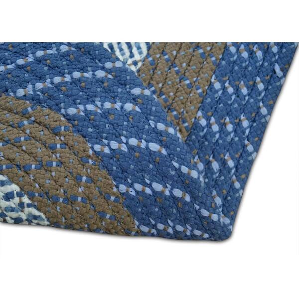 Better Trends Country Braid Collection 3-Piece Set Durable 100% Polypropylene 