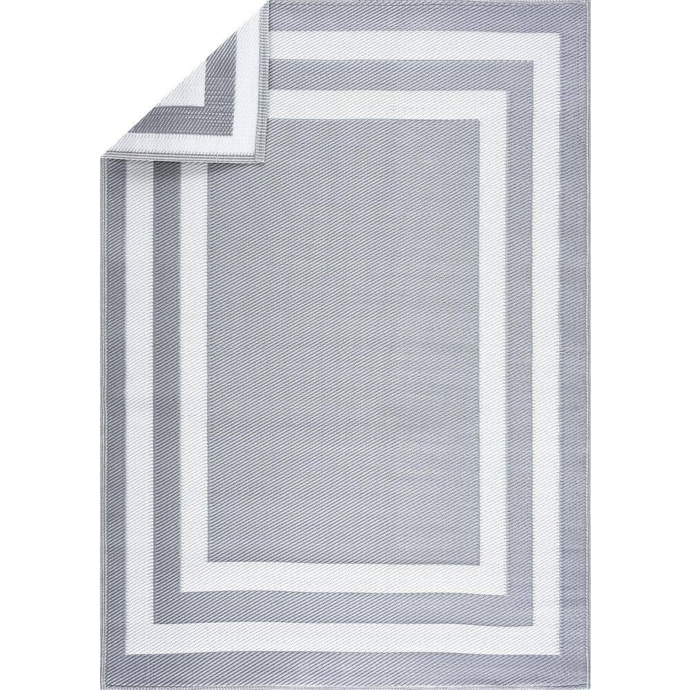 Nuu Garden 6'x 9' Reversible Mats Plastic Straw Rug Modern Area