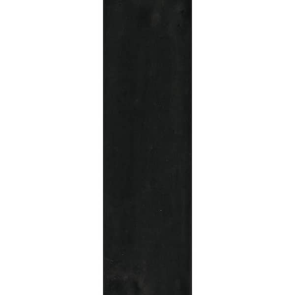 Radiance Clover and over Sample Glossy Glazed Ceramic Wall Tile, 2.5 in. x 8 in.