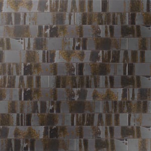 Joliet Dark Amber 3 in. x 12 in. Ceramic Wall Tile (11.96 sq. ft./Case)