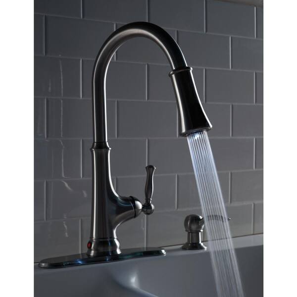 Bathroom Sink Faucet with Water Fountain & Pull Out Sprayer – NMC