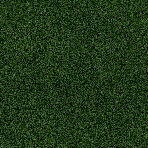 Viridian Green 15 ft. W x Cut to Length Green Artificial Grass Turf