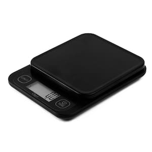 Garden and Kitchen Scale II, Digital Food Scale with 0.1 g (0.005 oz.) Black, 420 Variable Graduation Technology