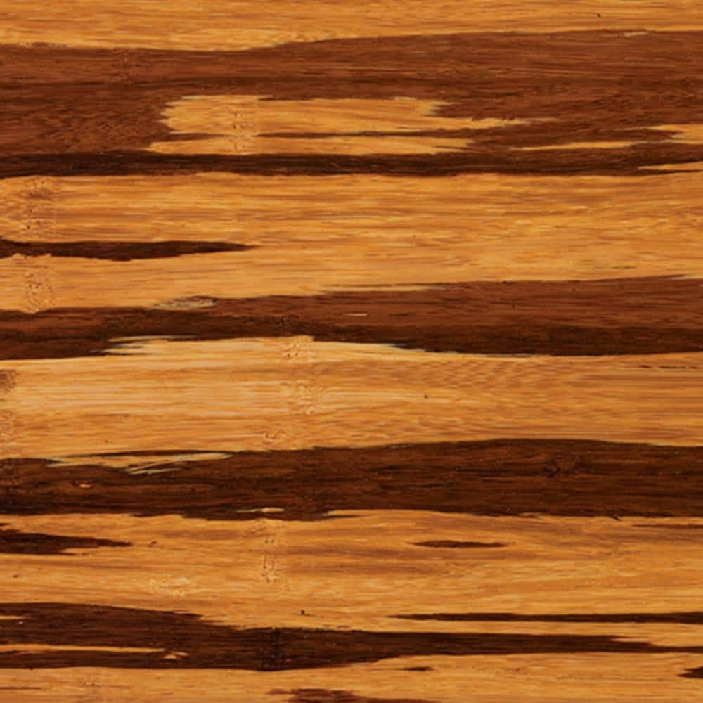 Caramelized Bamboo 5-Drawer Lingerie Chest with Soft Close Dovetail Drawers