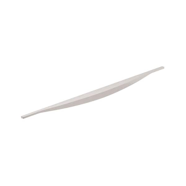 12-5/8 in. (320 mm) Modern Brushed Nickel Cabinet Finger Pull