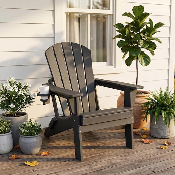 Morden Muse HDPE Adirondack Chair – Weatherproof, Maintenance-Free