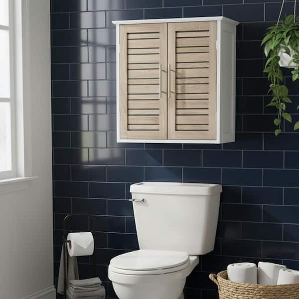 EVIDECO French home goods Stockholm 20.5 in. W Wall Mount Bath
