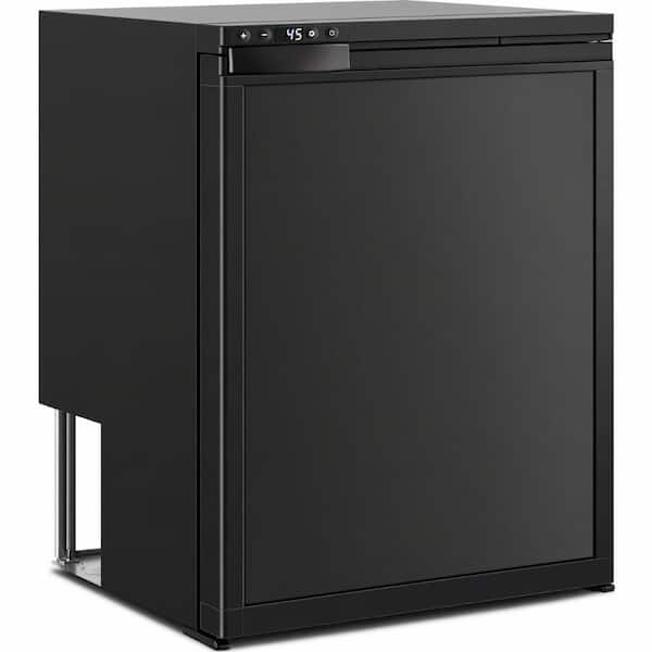 Dual Zone 65L 2.3 cu ft 12 Volt Electric Chest Cooler with APP Control Locking Door and Adjustable 4F to 46F