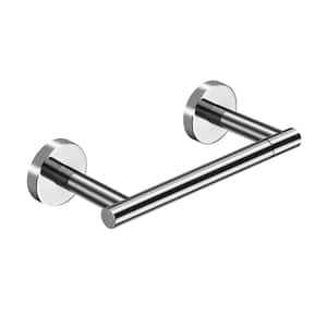 Deluxe Wall Mount Pivot Arm Toilet Paper Holder Bath Hardware Accessory in Chrome