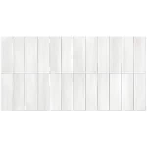 Spanish Allure Porcelain 12 in. x 24 in. x 9mm Wall Tile Case - White (5 PCS, 10.76 Sq. Ft.)
