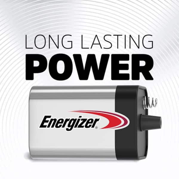 Energizer Alkaline 6-Volt Battery, 1 Pack 529-1 - Depot