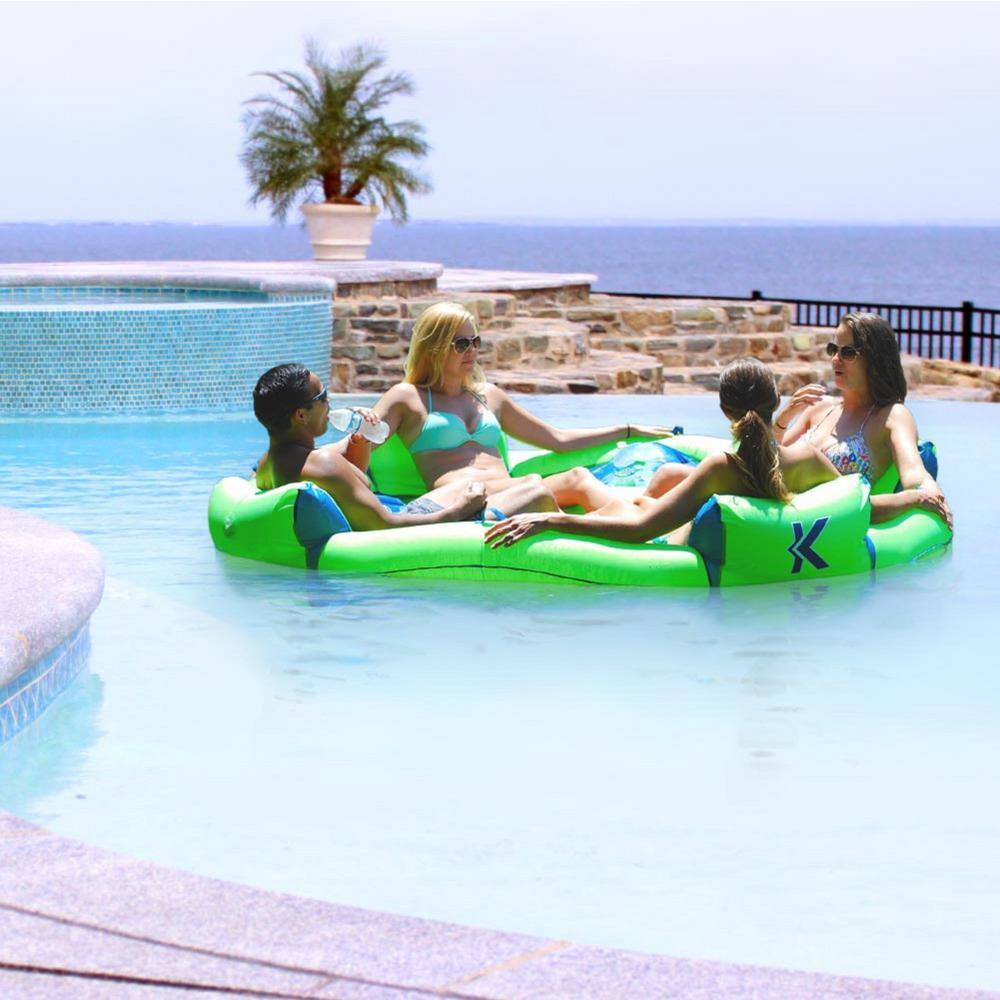 kelsyus big nauti inflatable float